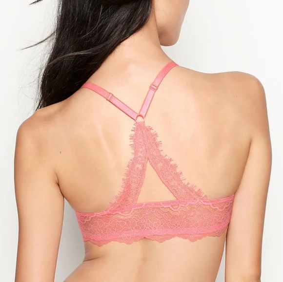 VICTORIA'S SECRET 34DD DREAM ANGELS LIGHTLY LINED DEMI BRA - Picture 3 of 7